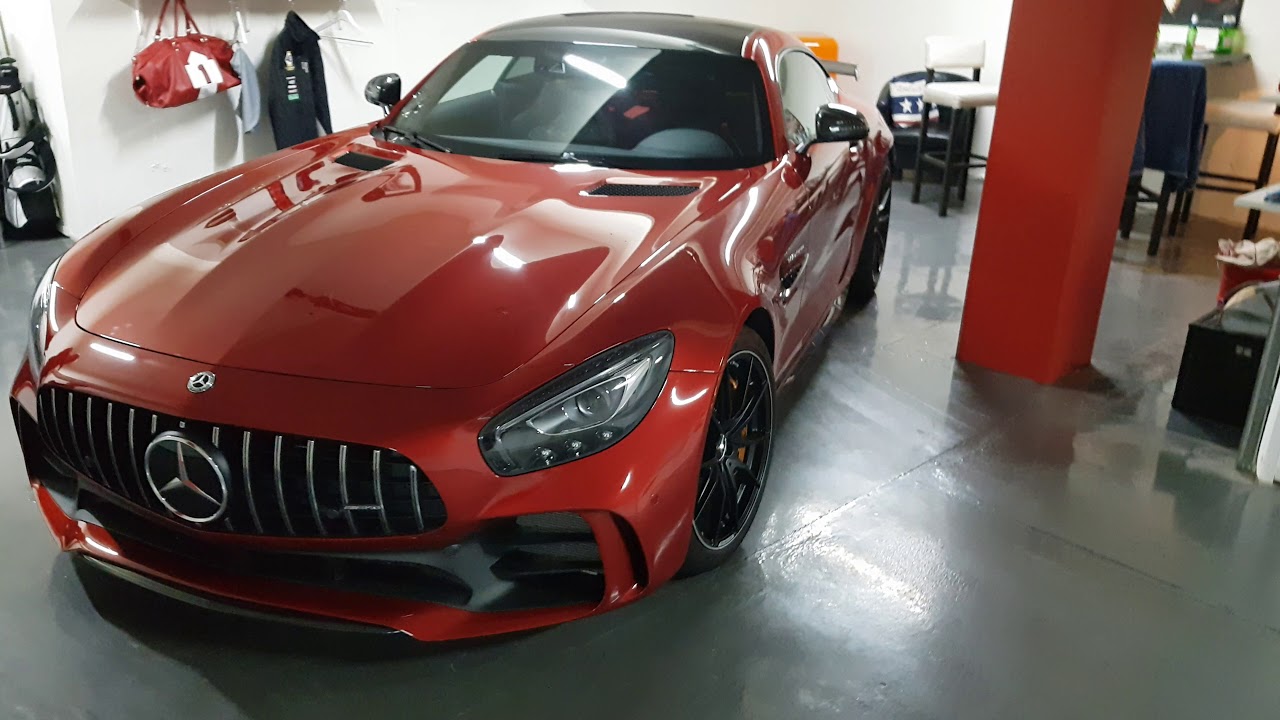 Mercedes Amg Gt R Designo Hyacint Red At Autolife Garage