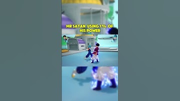 MR SATAN USING 1% POWER | SPARKING ZERO