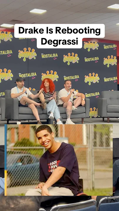 Drake is Rebooting Degrassi #shorts