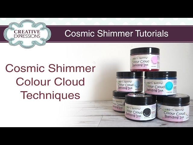 How to use Cosmic Shimmer Mica Powders
