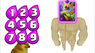 Evo Dart Goblin Counters Every Elixir 💀