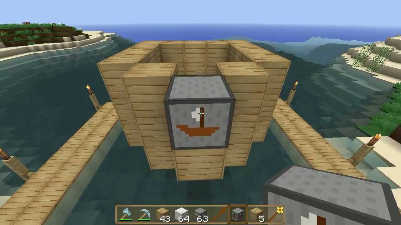 pirate ship steering wheel minecraft