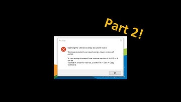 Downgrading an MXD to a Different Version using MXD Doctor [Part 2 of 2]