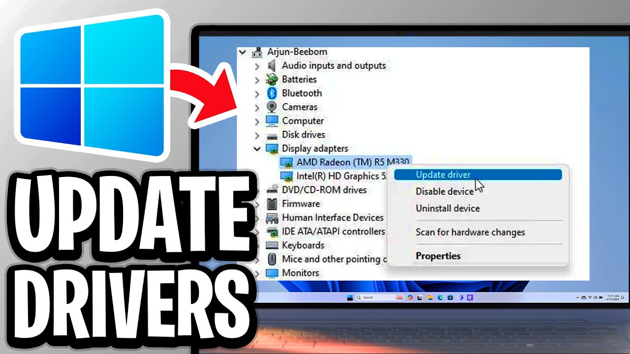How To Update Drivers - Full Guide - YouTube