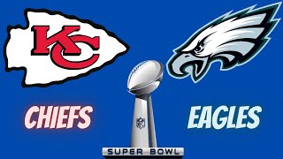 Madden 23 Super Bowl LVII Simulation Chiefs Vs Eagles