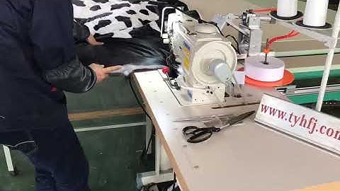QBBBJ-2000 comforter quilt edge trimming overlock sewing machine