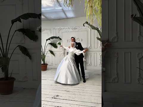 Sade Bir Nikahla Evlenmek Wedding Wedding Evlilik Nikah