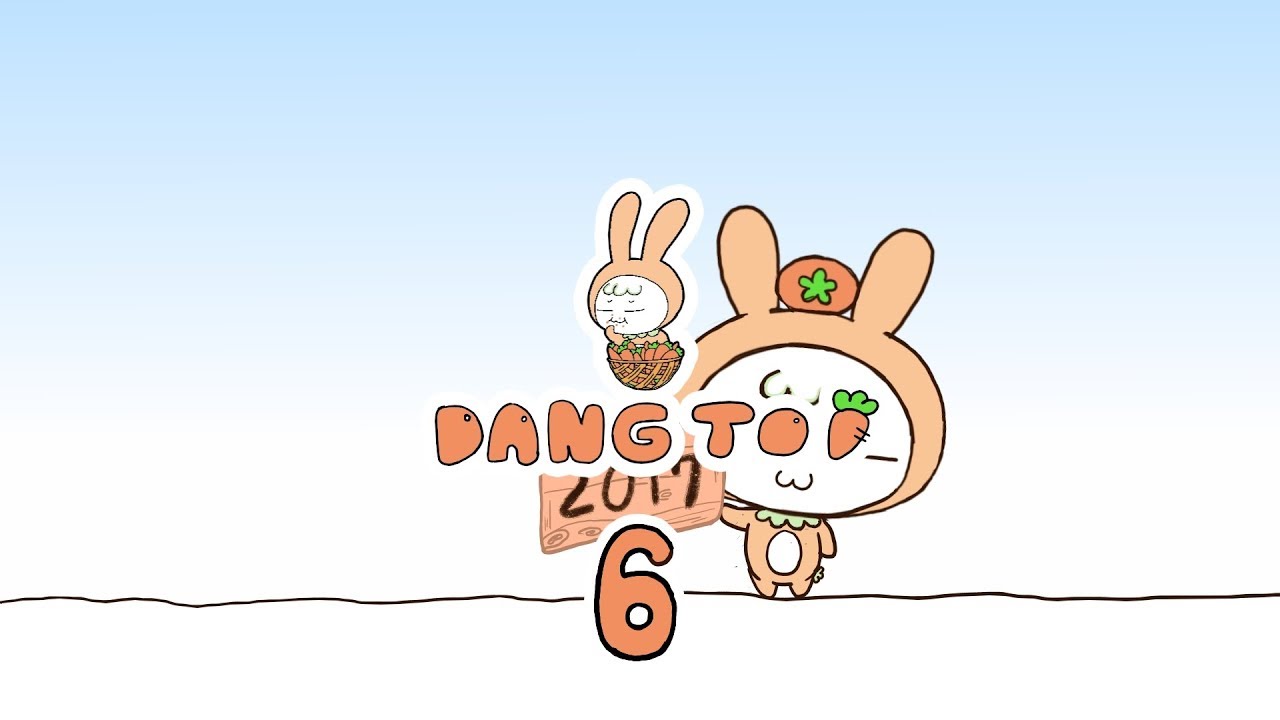 [당토_DangTo] 당토의 소소한 하루_ep6 Happy New Year!!!!! (Daily life of DangTo ...