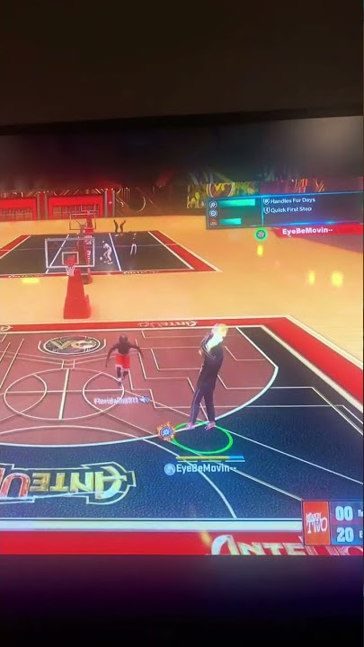 Hit him with the post hop shot😭😭‼️  #2k23 #2k #shorts #combos #jumpshots