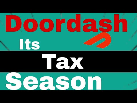 Doordash Keep an Eye out For Tax 1099 Emails from Stripe or Doordash