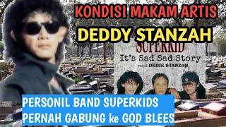 KONDISI MAKAM ARTIS ROCK SUPERKIDS'DEDDY STANZAH'