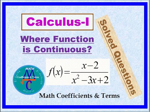 Calculus - 1