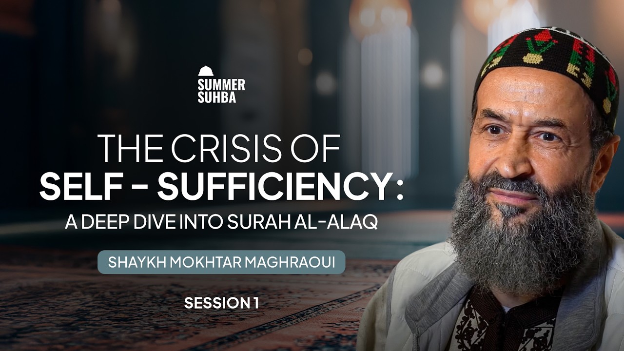 The Crisis of Self-Sufficiency: A Deep Dive into Surah Al-Alaq