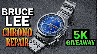 Vintage Bruce Lee Chrono - 5K Giveaway (COMPLETED) - I Was Shocked When I Opened This Watch!