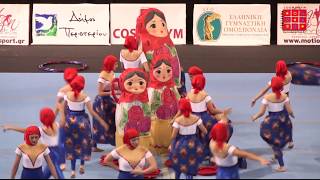 ΑΠΕ ΓΙΤΑΝΗ - SCU YITANEE - MADE IN RUSSIA @ COSMOGYM 2019