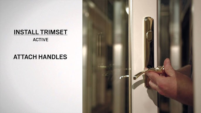 Andersen Door Lock Handle Instillation You Andersen Door Lock Handle Instillation, Andersen Patio Door Handle Loose