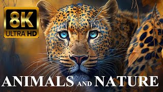 ANIMALS and NATURE 8K ULTRA HD with Names and Sounds by 8K VIDEOS HDR 2,603,920 views 1 year ago 20 minutes