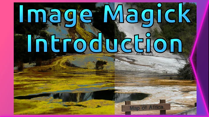 ImageMagick Introduction