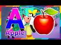 Phonics Song 2 with TWO Words in 3D - ABC Alphabet Songs A For Apple &amp; Music Sounds For Kids 1440
