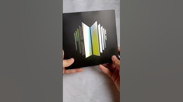 BTS Proof Compact Edition Album | Unboxing 💜