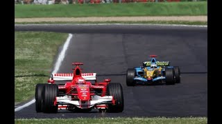 San Marino GP F1 2006 Highlights