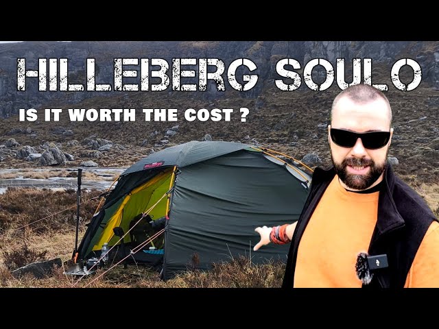 One tent to rule them all? – Hilleberg Soulo 1 Red Label Review