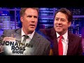Will Ferrell Explains Christmas Traditions In Sweden - The Jonathan Ross Show