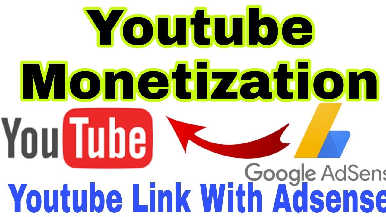 How To Apply Monetization on Youtube | How To Link Youtube With Adsense ...