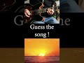Guess the Song ! 25 #guitar