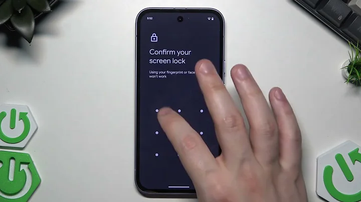 GOOGLE Pixel 9a – How to Create a Backup