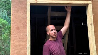 Back to framing Basics | Tiny home in Guatemala