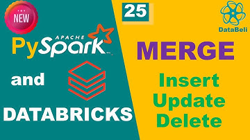 Merge Operation Explained in PySpark | Insert, Update & Delete Data