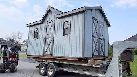 No permit needed! This time clad in steel