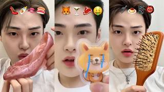 Best Seungbini Korean Asmr Compilation Emoji Food Challenge