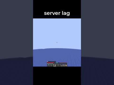 SERVER LAG IS