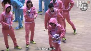 [ENG] 140209 BANGTAN BOMB - Free Dance Time in Front of A.R.M.Y Patsy JrScott