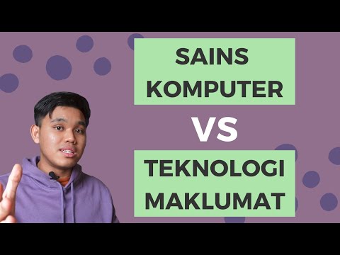 Video: Apakah peranan teknologi maklumat komputer?