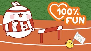 Molang’s Kawaii Olympics! 🏅🏃 Funnies Sports Moments Ever