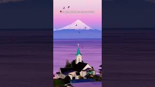 Llanquihue Región de los Lagos #atardecer #chile #music #viral