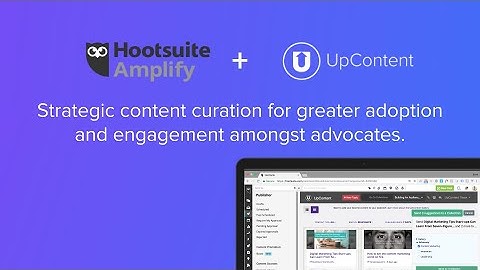 UpContent + Amplify Introduction