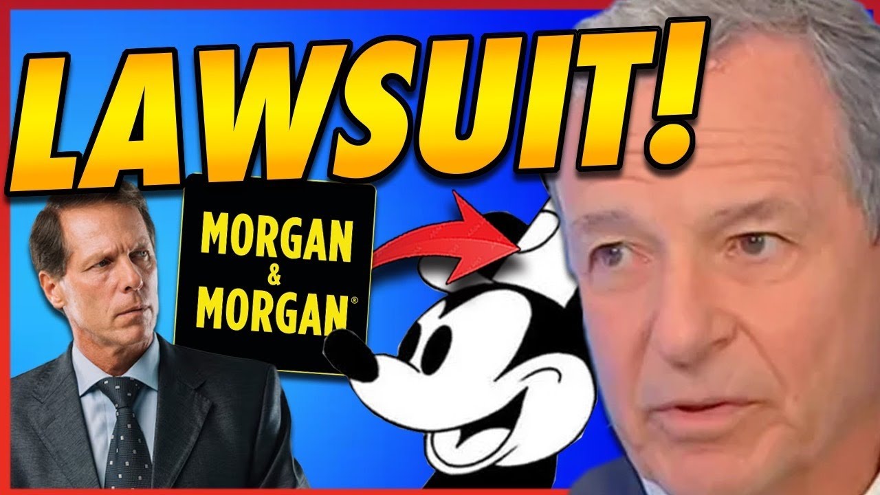 Disney's Mickey MOUSE TRAP: Law Firm SUES House Of Mouse For Steamboat Willie Public Domain Rights!