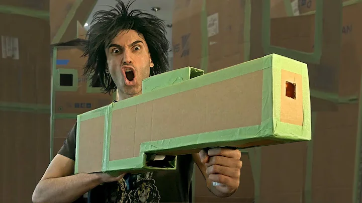 Nerf BOX FORT Blaster