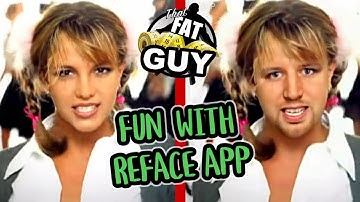 🔥 REFACE APP COMPILATION 🔥- My Funny face swaps!
