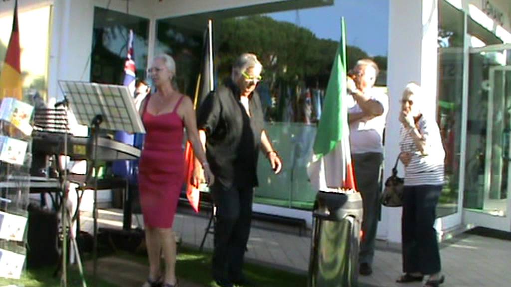 Clara Lacchin al Sunset Party Agenzia Lignano