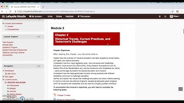 How to Navigate Moodle as a Student
