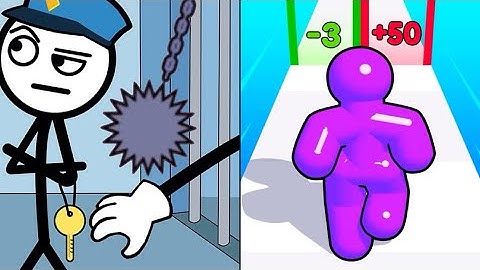 ULTIMATE GANEPLAY: PRO TALL MAN VS THIEF PUZZLE 3D New Levels Big Update Max iOS Gameplay. LEVEL 999