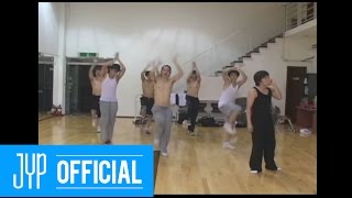 2PM '10 out of 10(10점 만점에 10점)' Undisclosed Practicing Video Clip