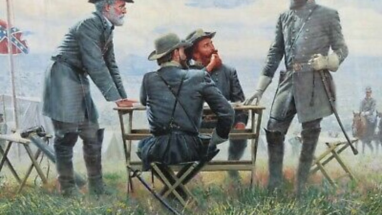 Confederate Corps Commanders in the American Civil War (feat. Sean Chick)