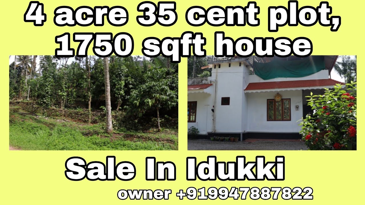 Land For Sale In IdukkiFarm LandHouse Sale In idukkiAgriculture Land Sale Plot Sale In