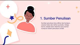 KEL-12 "TEMA, TOPIK, DAN JUDUL, TUJUAN PENULISAN, SUMBER DAN BAHAN PENULISAN" (BAHASA INDONESIA)